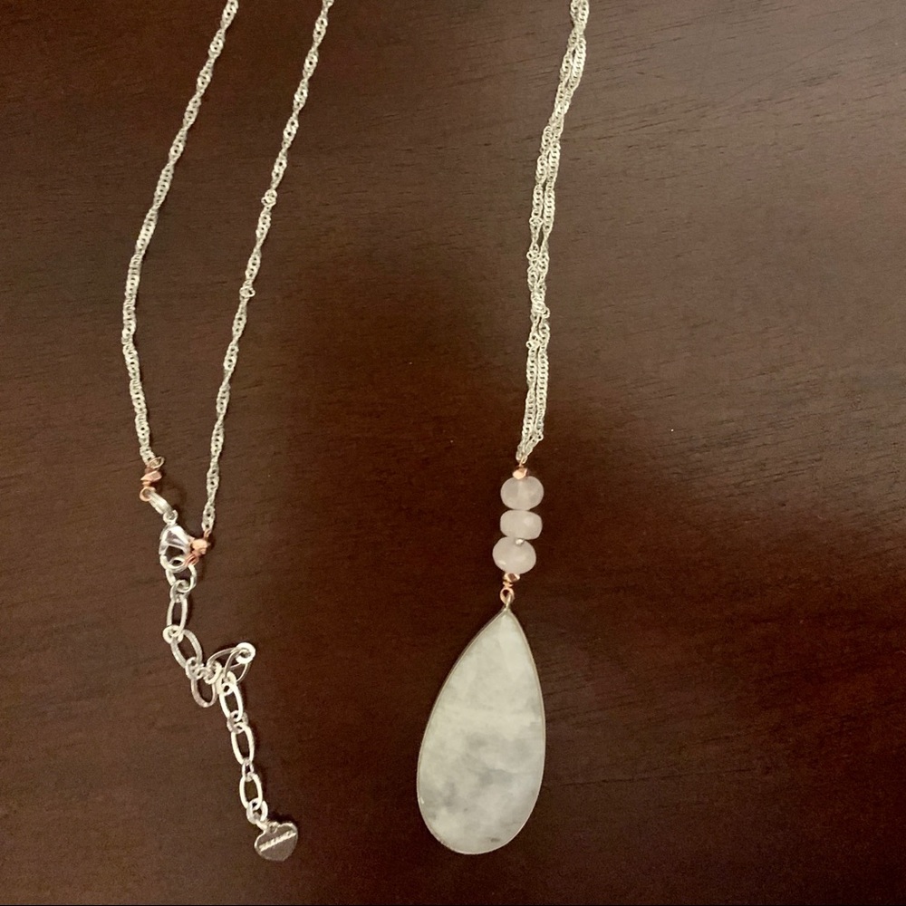 Nakamol long pendant necklace